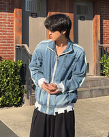 トビンダメージデニムジャケット