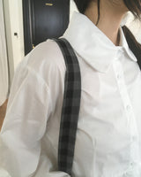 Shoulty Frill Collar Blouse Shirt