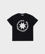 (W)MMクロップラウンドロゴT (BLACK)