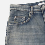 Metz Checked Half Denim (2color)