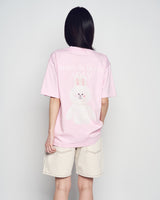 26SS べアドールハグ ブラウン ラインフレンズ ショートスリーブTシャツ