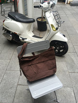 No.1428 suede cross BAG