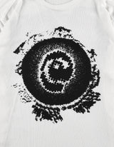 LIZARD AAS RIBBED LONGSLEEVE WHITE