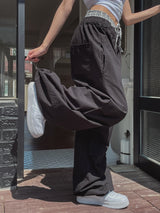 トランクレイヤーパラシュートパンツ