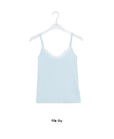 Layered Lace Strap Sleeveless