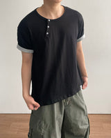 [IDF MADE] Buster Roll-up Short Sleeve T-shirt