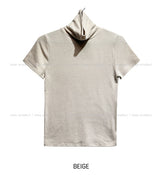 [U-BASIC] Say Angora Brushed Turtleneck S/S