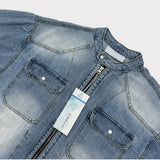 ASCLO Coolever Biker Denim Jacket (3color)