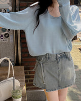 Elk Loose Fit Knitwear