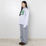 Hチェーンパンツ - Stripe Indigo