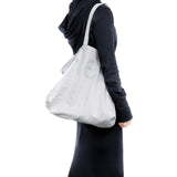 Big tote bag - Washed gray
