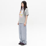 Twister Storybook Tee - Grey