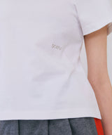 Poev Arched T-Shirt - White