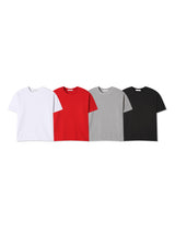フォールドクロップロールアップ半袖Tシャツ