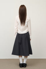 (W) Laps Wrinkled Shirt