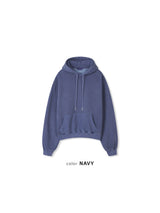 Pigment Cropped Hoodie 6COLOR