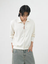 Summer crop jacket 4color