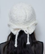 BUNNY TROOPER BEANIE (IVORY)_F24ZE914