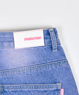 MP ソフトピンクデニムパンツ