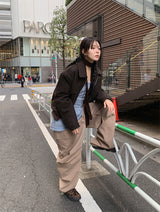 BIG PARACHUTE CARGO PANTS (3C)