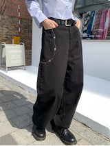 CHAINPIECE BALLOON PANTS