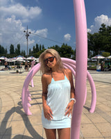 3way Tube dress (skyblue)