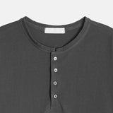 ASCLO エバーヘンリーネック半袖Tシャツ (4color)