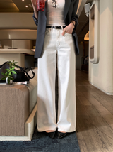 Ore 840 Cotton Wide Pants / 2 colors