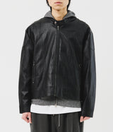 Bella Biker Leather Jacket (2color)