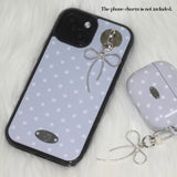 [MADE] snug dot case (gray)