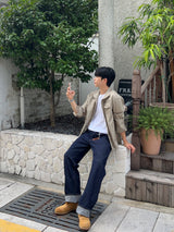 Patina Raw Denim Pants S, M, L (2 Colors)