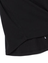 ストリングタイロングスリーブ ブラック