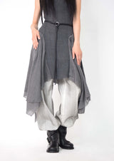 Black Spray Coated Jeans