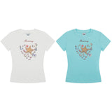 Seashell Heart Starfish T-Shirt 231232068