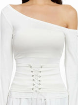 Girdle Belt Top - 3 colours