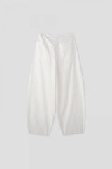 Multi-pocket non-fade shirring cargo pants (2c)