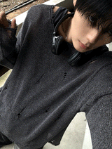 Thumbel ダメージTシャツ