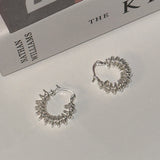 [925silver] スプリングエフェクトピアス