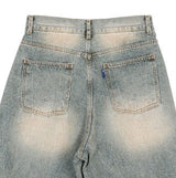 Loupe Wide Dart Denim Pants