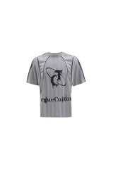 ビンテージパネルジャージTシャツ