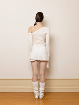 Monica top (Beige)