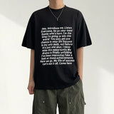 カイロレタリング半袖Tシャツ (3 colors)
