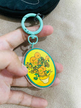  Keychain | SUNFLOWER (VAN GOGH)