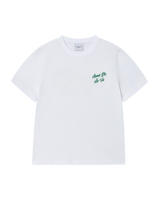 25FW WOMAN スクリプトロゴプリント半袖Tシャツ