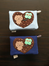 <Clover on the Ear> カードケース(2 color)