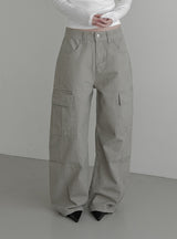 Warden Pigment Cargo Curved Pants