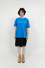 YWD LOGO T-SHIRTS_BLUE