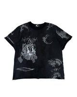 "ØNYX ワックスTシャツ"