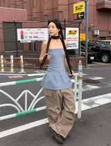 SLIM KNIT MUFFLER (7C)