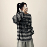 ENK Hip Street Dangara Ribbed Long Sleeve T-shirt